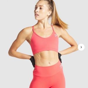 Gymshark V Neck training sports bra